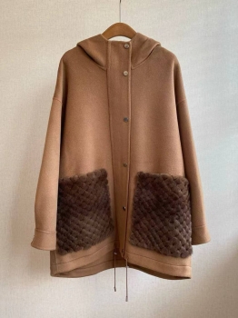 Пальто  Loro Piana Артикул BMS-150096. Вид 3