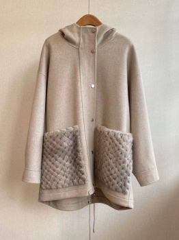 Пальто  Loro Piana Артикул BMS-150095. Вид 3