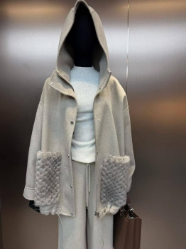 Пальто  Loro Piana Артикул BMS-150095. Вид 1