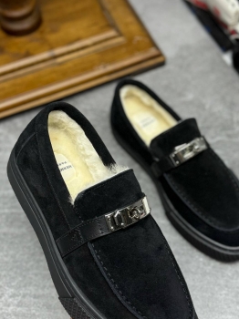 Слипоны  Hermes Артикул BMS-150103. Вид 3