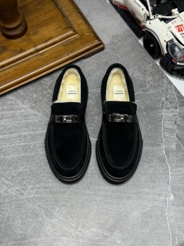 Слипоны  Hermes Артикул BMS-150103. Вид 4