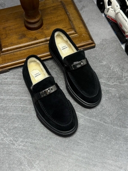 Слипоны  Hermes Артикул BMS-150103. Вид 5