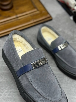 Слипоны  Hermes Артикул BMS-150102. Вид 3