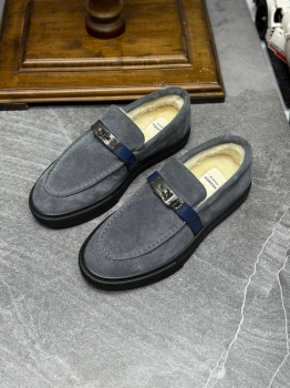 Слипоны  Hermes Артикул BMS-150102. Вид 1