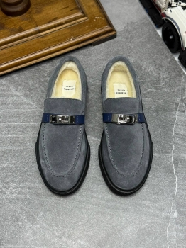 Слипоны  Hermes Артикул BMS-150102. Вид 4