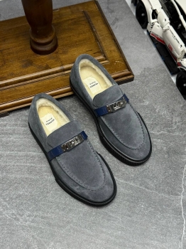 Слипоны  Hermes Артикул BMS-150102. Вид 5