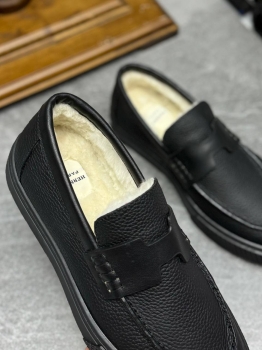 Слипоны  Hermes Артикул BMS-150100. Вид 3