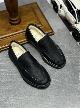 Слипоны  Hermes Артикул BMS-150100. Вид 5