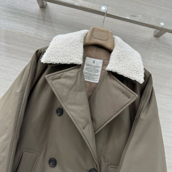 Пуховик  Brunello Cucinelli Артикул BMS-150114. Вид 4