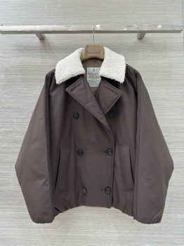 Пуховик  Brunello Cucinelli Артикул BMS-150113. Вид 1