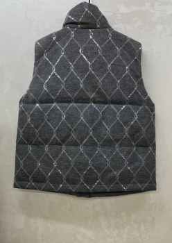 Жилет Brunello Cucinelli Артикул BMS-150186. Вид 2