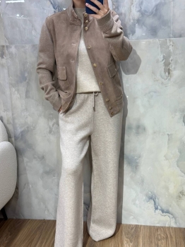 Замшевая куртка  Ralph Lauren Артикул BMS-150205. Вид 1