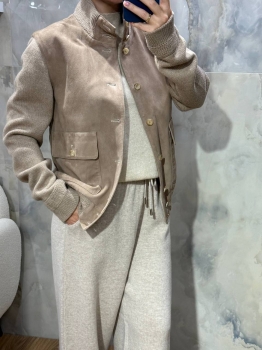 Замшевая куртка  Ralph Lauren Артикул BMS-150205. Вид 3