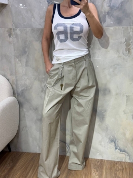 Брюки  Alexander Wang Артикул BMS-150208. Вид 1 Брюки  Alexander Wang Артикул BMS-150208. Вид 1