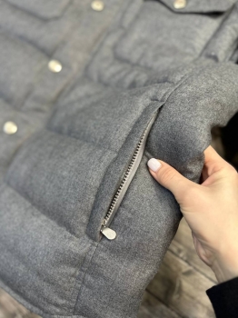  Куртка мужская Brunello Cucinelli Артикул BMS-150218. Вид 3