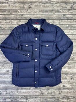  Куртка мужская Brunello Cucinelli Артикул BMS-150216. Вид 1
