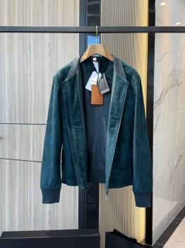 Замшевая куртка ZEGNA Артикул BMS-150225. Вид 2