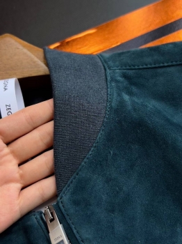 Замшевая куртка ZEGNA Артикул BMS-150225. Вид 6