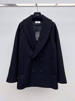 Пальто  Yves Saint Laurent Артикул BMS-150237. Вид 3