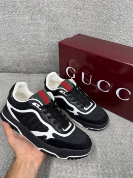 Кеды мужские Gucci Артикул BMS-150243. Вид 2