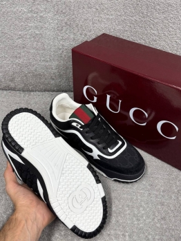 Кеды мужские Gucci Артикул BMS-150243. Вид 3