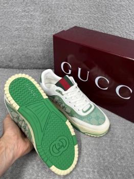 Кеды мужские Gucci Артикул BMS-150241. Вид 4