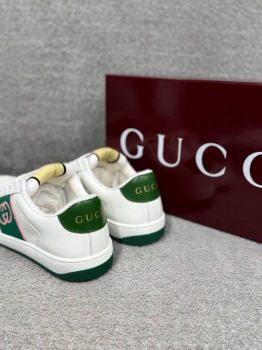 Кеды мужские Gucci Артикул BMS-150240. Вид 4