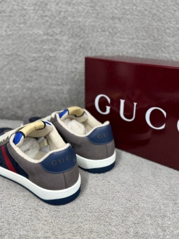 Кеды мужские Gucci Артикул BMS-150238. Вид 3