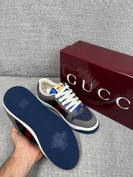 Кеды мужские Gucci Артикул BMS-150238. Вид 4