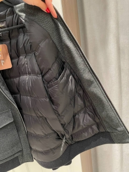 Бомбер Loro Piana Артикул BMS-150254. Вид 3
