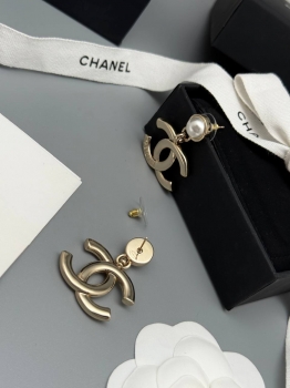 Серьги Chanel Артикул BMS-150296. Вид 2
