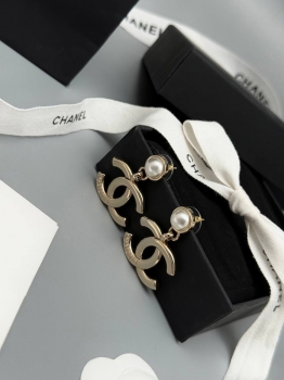 Серьги Chanel Артикул BMS-150296. Вид 1