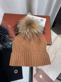 Шапка Loro Piana Артикул BMS-150303. Вид 1