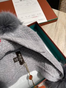 Шапка Loro Piana Артикул BMS-150305. Вид 2