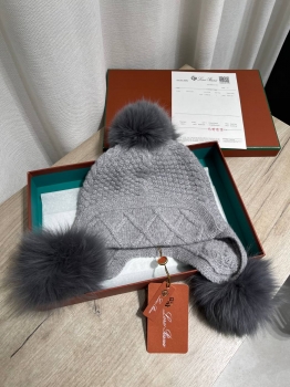 Шапка Loro Piana Артикул BMS-150305. Вид 1