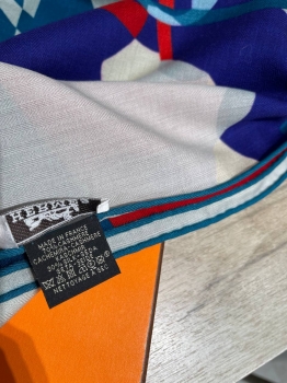 Платок Hermes Артикул BMS-150315. Вид 3