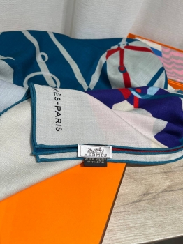 Платок Hermes Артикул BMS-150315. Вид 4