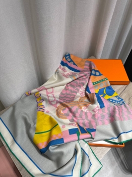 Платок Hermes Артикул BMS-150314. Вид 4