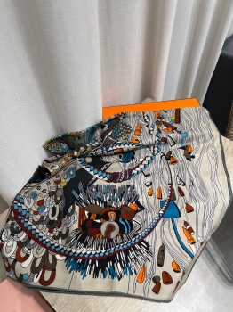 Платок Hermes Артикул BMS-150313. Вид 1