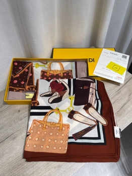Платок Fendi Артикул BMS-150318. Вид 1