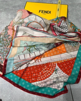 Платок Fendi Артикул BMS-150316. Вид 4