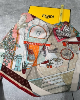 Платок Fendi Артикул BMS-150316. Вид 5