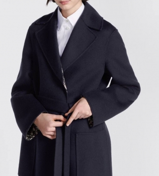 Двухстороннее пальто Christian Dior Артикул BMS-150326. Вид 1