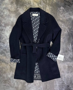Двухстороннее пальто Christian Dior Артикул BMS-150326. Вид 2