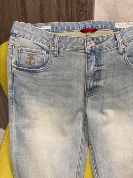 Джинсы Brunello Cucinelli Артикул BMS-150337. Вид 2