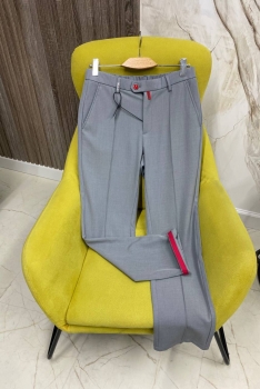 Брюки  Kiton Артикул BMS-150342. Вид 1