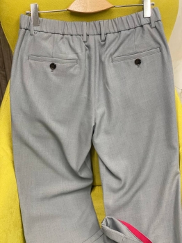 Брюки  Kiton Артикул BMS-150342. Вид 4