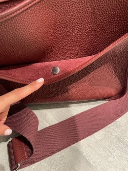 Сумка женская Evelyne 29 cm Clemence leather Hermes Артикул BMS-150347. Вид 3
