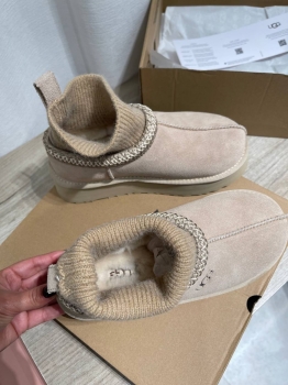  UGG Tazz Knit Sand Ugg Australia Артикул BMS-150354. Вид 2