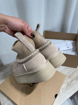  UGG Tazz Knit Sand Ugg Australia Артикул BMS-150354. Вид 5